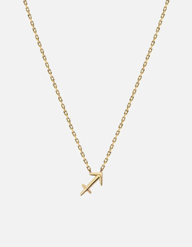 Sagittarius/Polished Gold