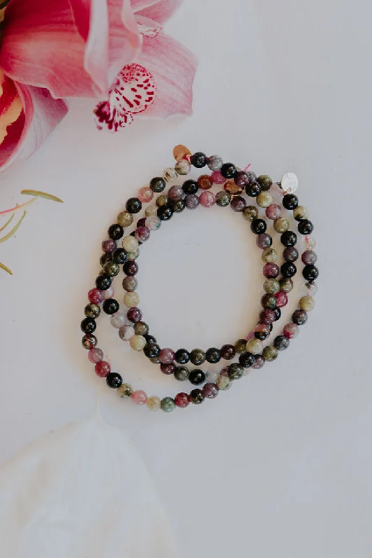 Stretchy Bracelet - Tourmaline