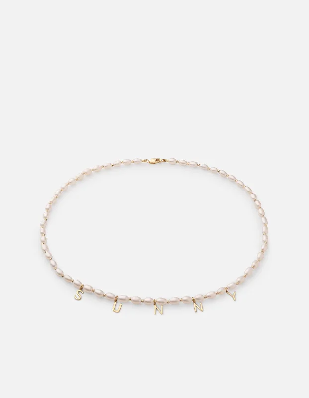 Calla Choker, Gold Vermeil