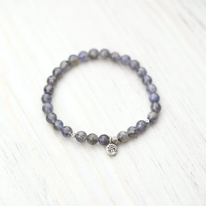 Calming Twilight Iolite Energy Bracelet