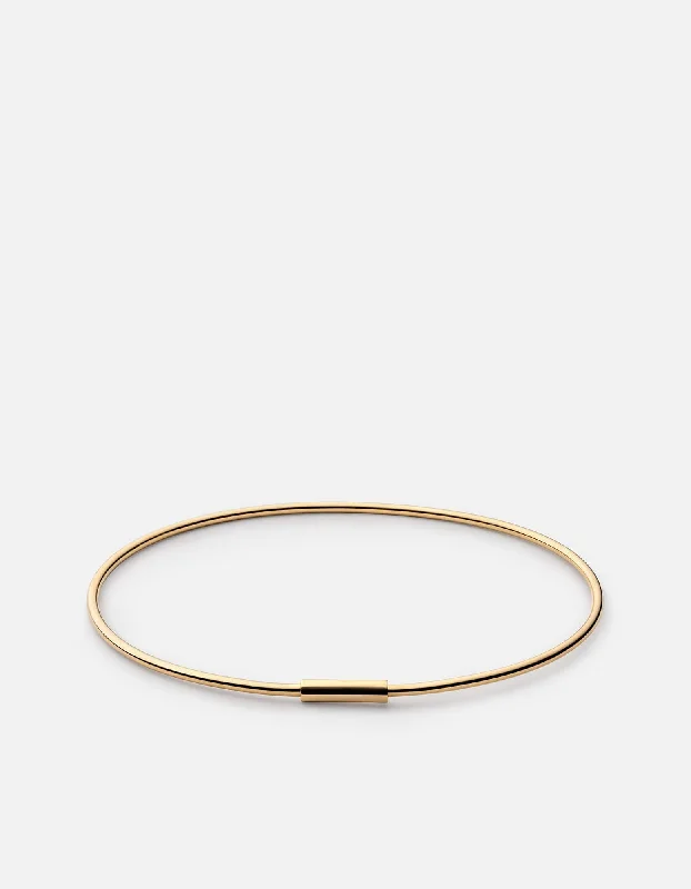 Cooper Cuff, 14k Gold