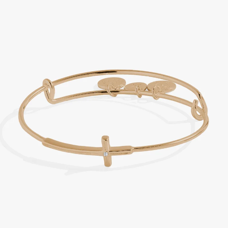 Cross Inline Bangle