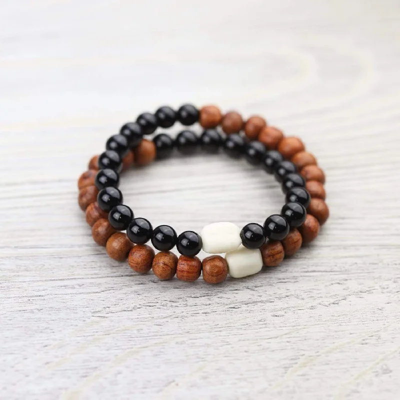 Double Wrap Contemplation Mala