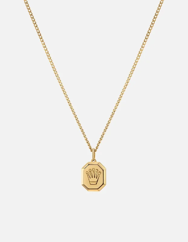 Empire Nyle Necklace, Gold Vermeil