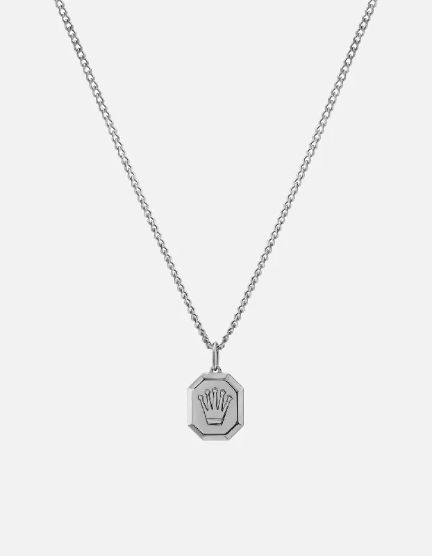 Empire Nyle Necklace, Sterling Silver