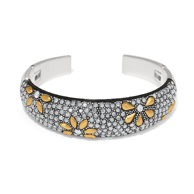 Garden Of Love Double Hinged Bangle