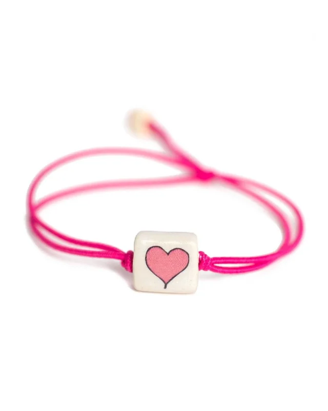 Heart Doodle Bracelet