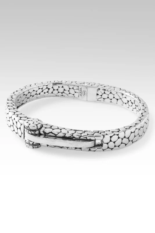 Iron Sharpens Iron Bangle™ in Watermark