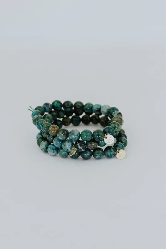 Stretchy Bracelet - African Turquoise