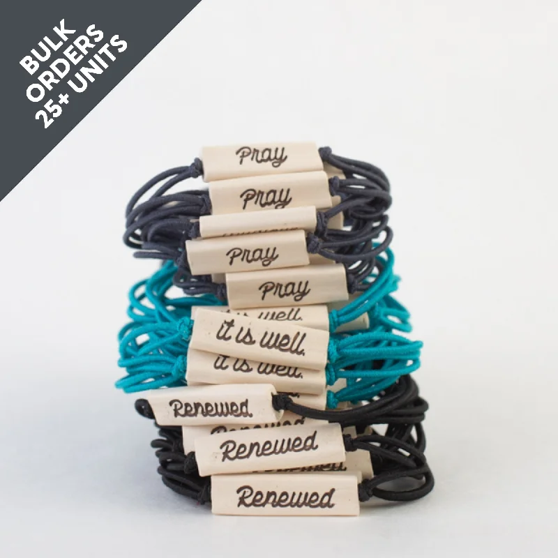 Custom Lovely Bracelets - BULK