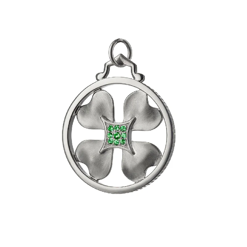 "Lucky Charms" Clover Charm