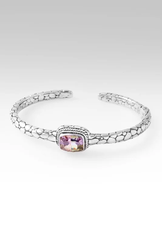 Love One Another Cuff II™ in Lucky Stone Cubic Zirconia