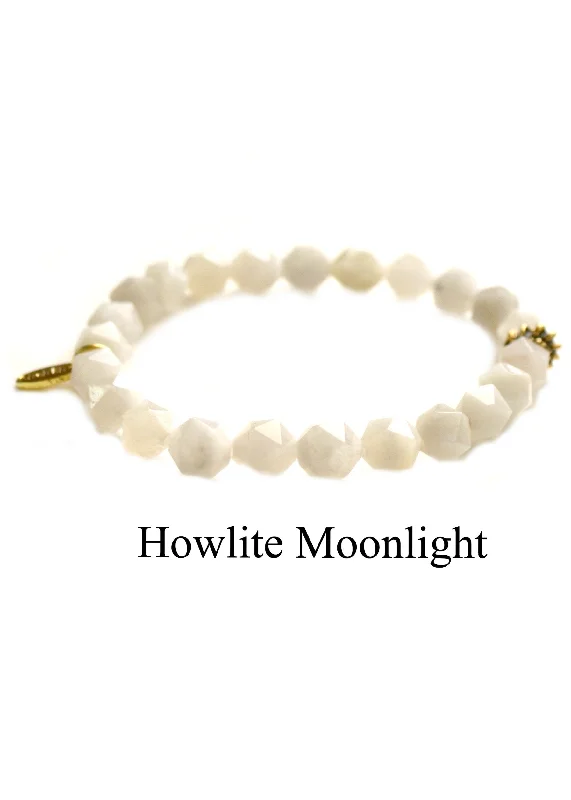 Howlite Moonlight