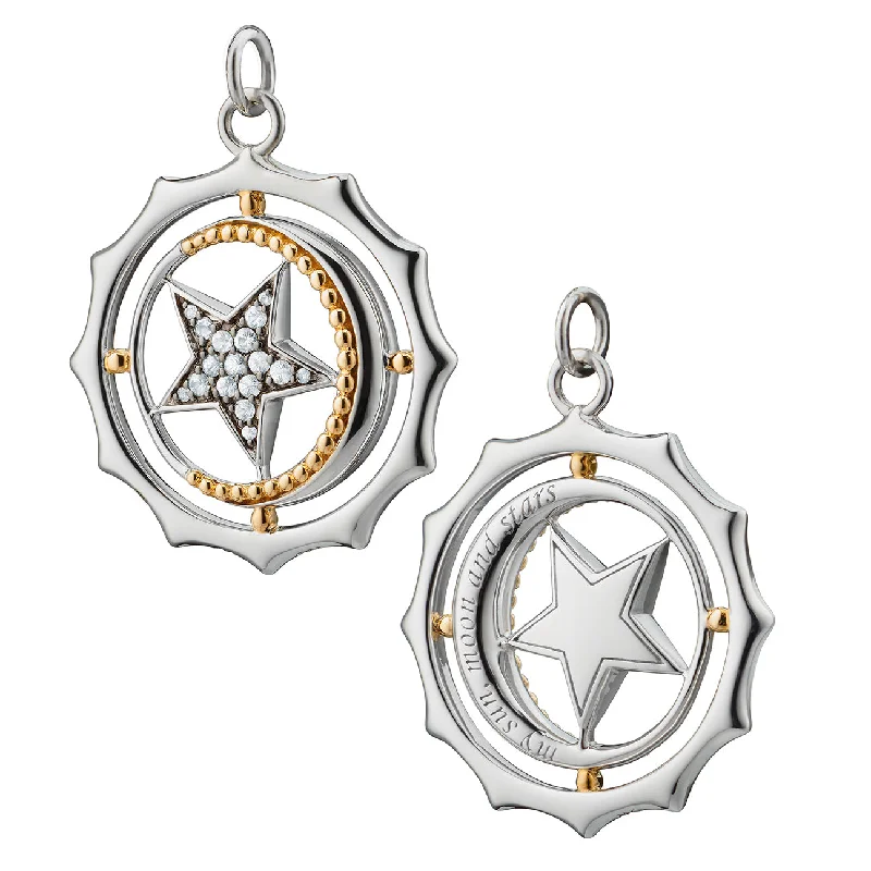 My Sun, Moon and Stars Charm