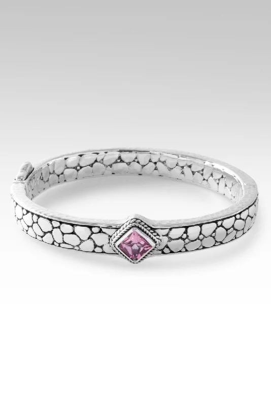 New Chapter Bangle™ in Pale Plum™ Mystic Topaz