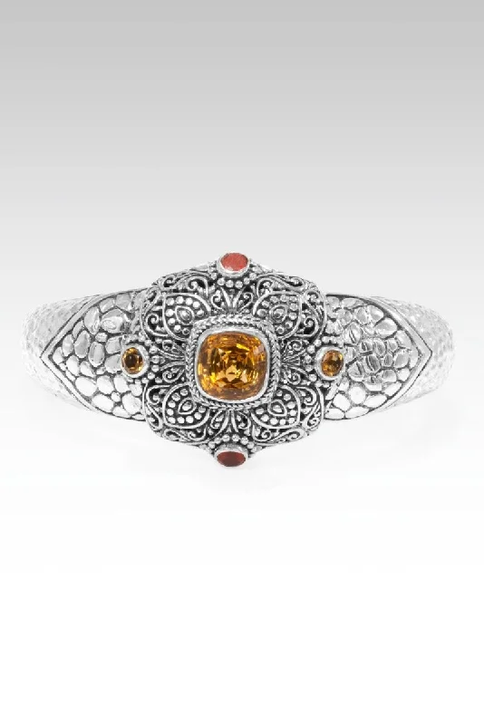 Plans To Prosper Cuff™ in Citrine