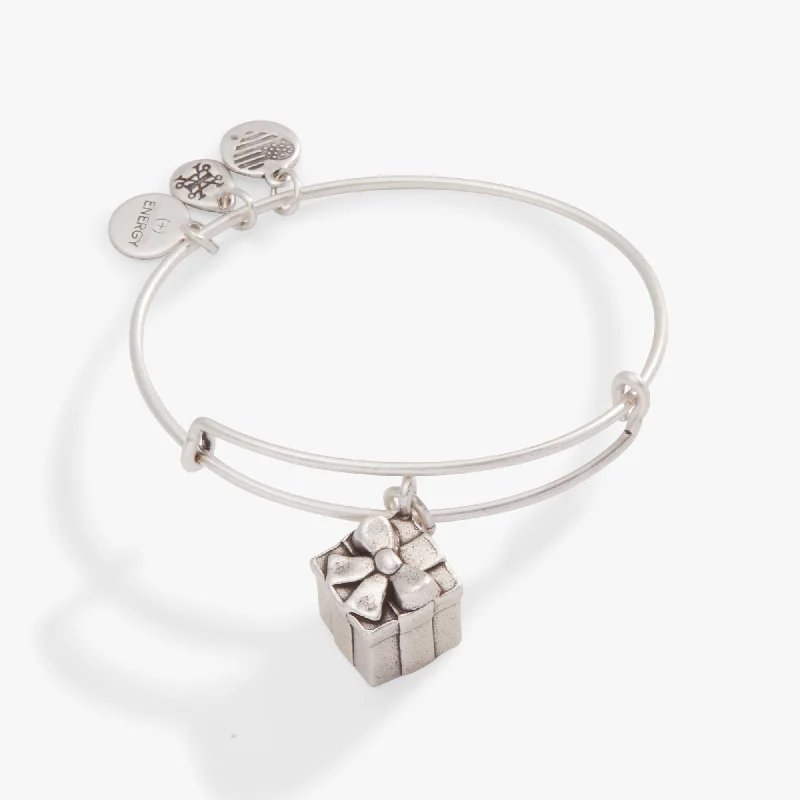 Present Charm Bangle Bracelet