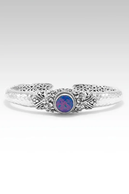 Promise of Restoration Cuff™ in Cosmic Skies Simulated Opal