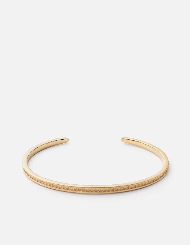 Set Cuff, Gold Plated