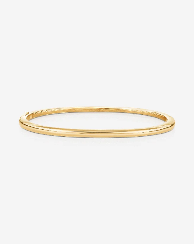 Stackable Gold Cloud Bangle