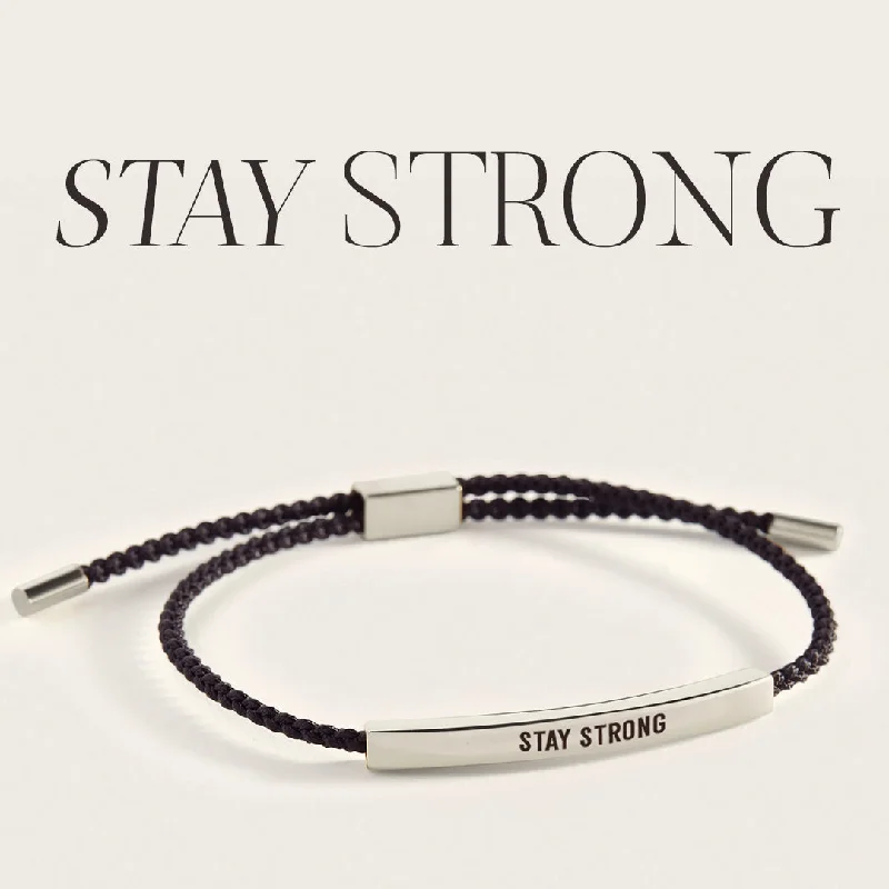 Stay Strong Inspire Bracelet