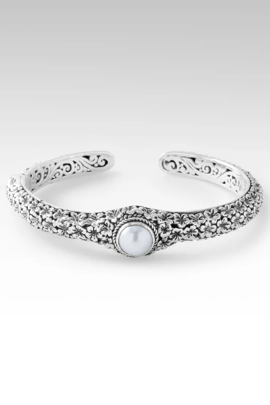 Love One Another Cuff II™ in Freshwater Pearl