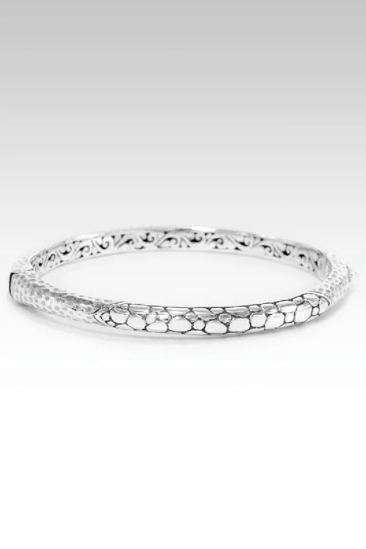 Peaceful Refuge Bangle™ in Watermark