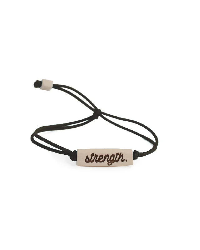 strength. Lovely Bracelet