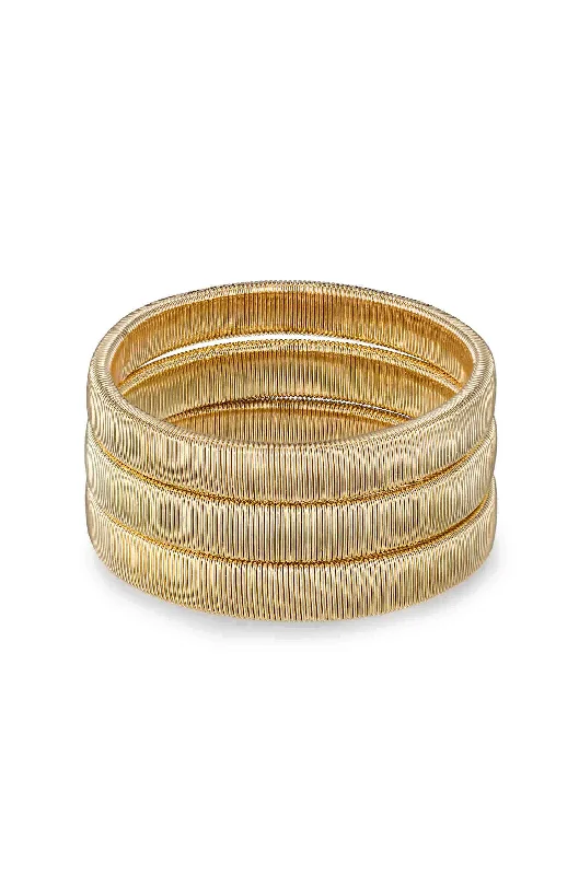 Flex Stretch Bangle Set