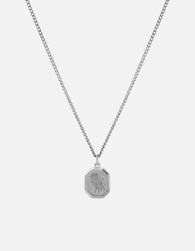 Zodiac Nyle Necklace, Sterling Silver