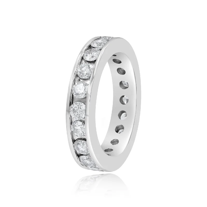 1.91ct Diamond Ring set in 14KT White Gold / R7002