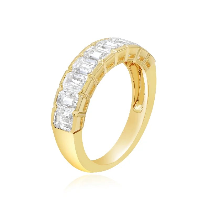 2.83ct Diamond Ring set in 18KT Yellow Gold / RN348A