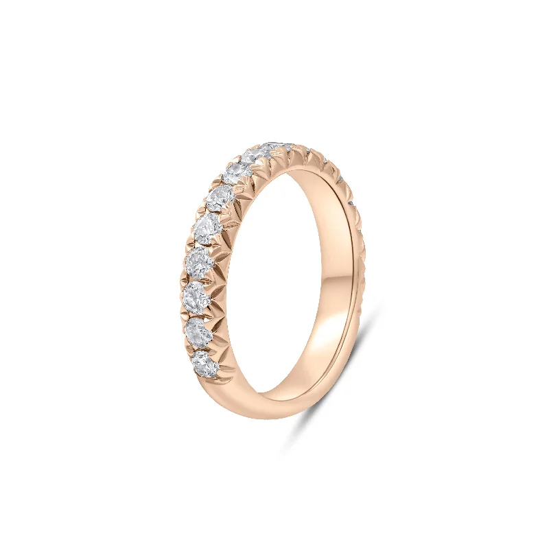 1.00ct Diamond Ring set in 14KT Rose Gold / UFOC1407D