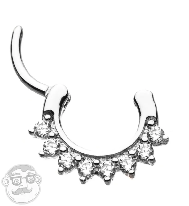 16G Opulent Septum Clicker