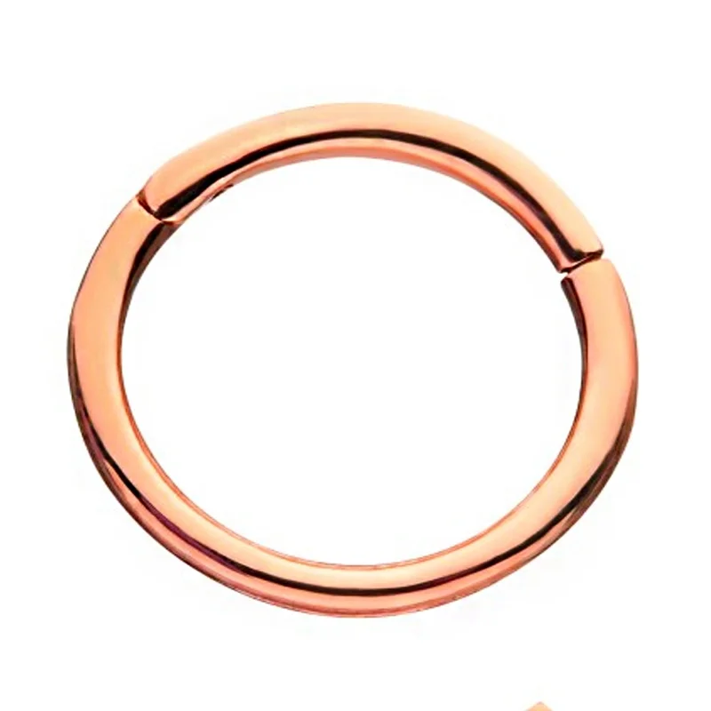 14kt Rose Gold Hinged Segment Ring