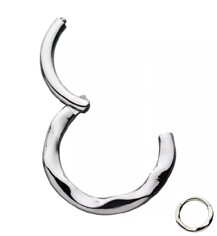 Abstruse Hinged Segment Ring