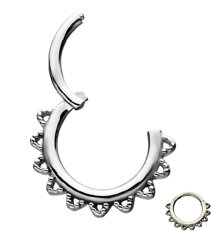 Aubade Hinged Segment Ring