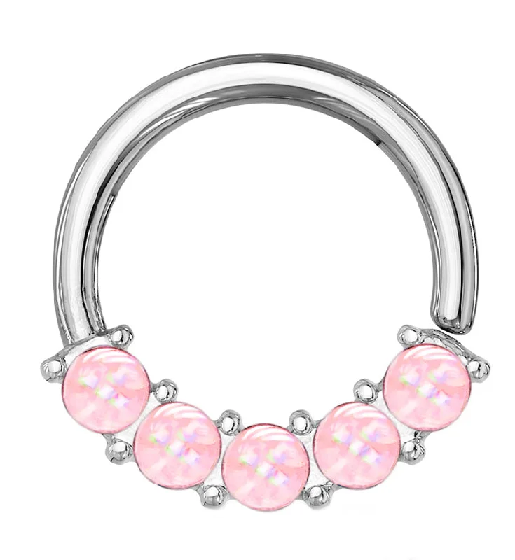 Pink Escent Seamless Ring