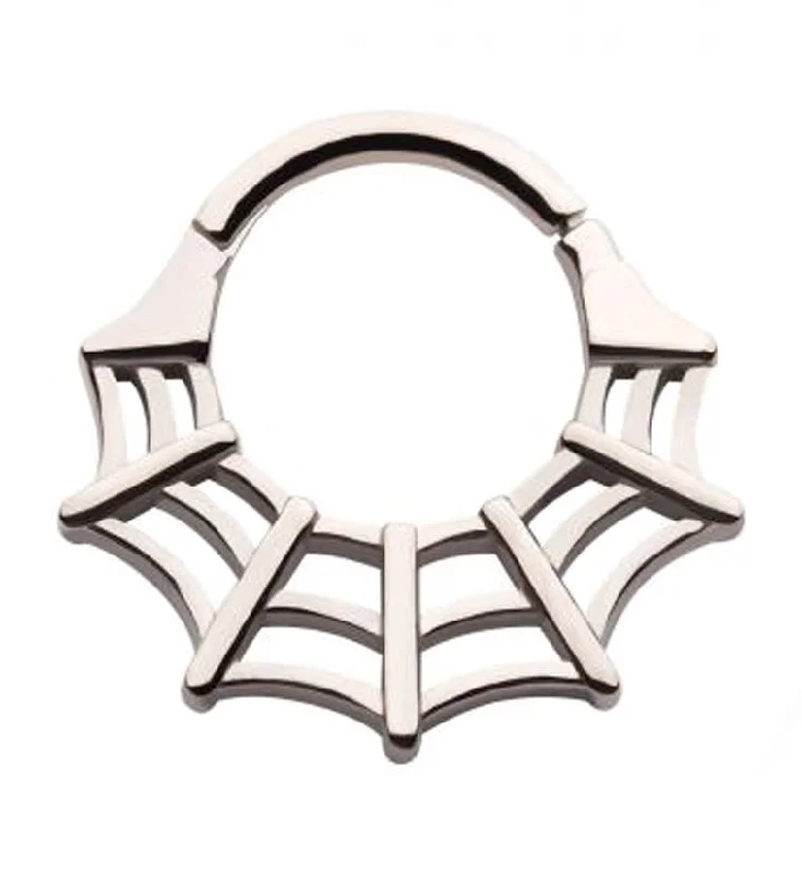 Spiderweb Hinged Segment Ring